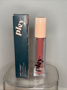 Pley Liquid Lip Gloss — Dusty Rose